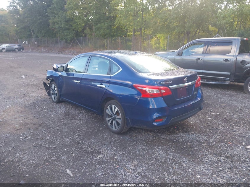 Vin: 3n1ab7ap0ky426608, lot: 46599555, nissan sentra sv 20193