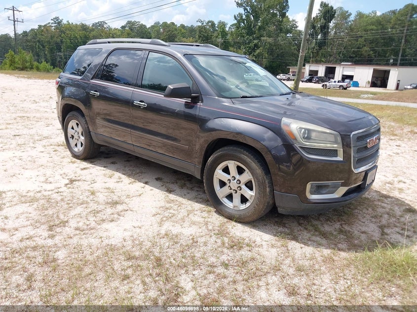 2014 GMC ACADIA auction photo 1