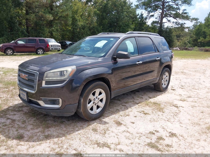 2014 GMC ACADIA auction photo 2