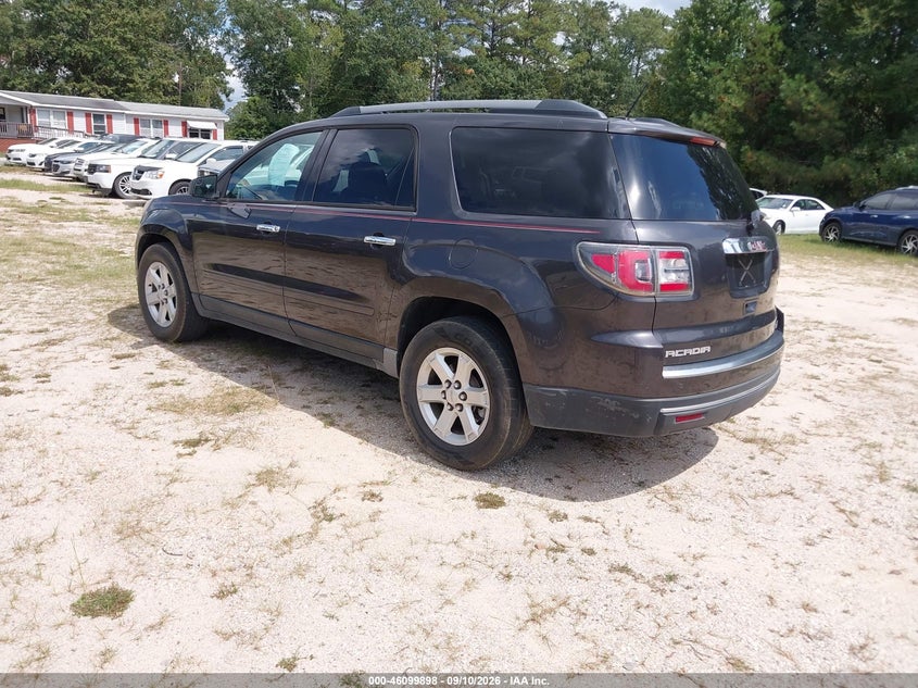 2014 GMC ACADIA auction photo 3