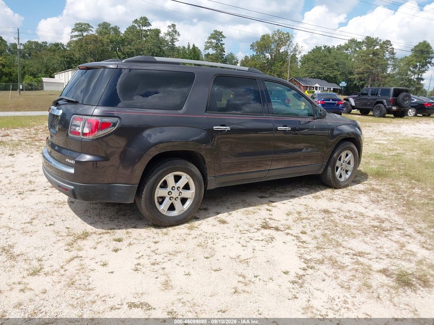 2014 GMC ACADIA auction photo 4