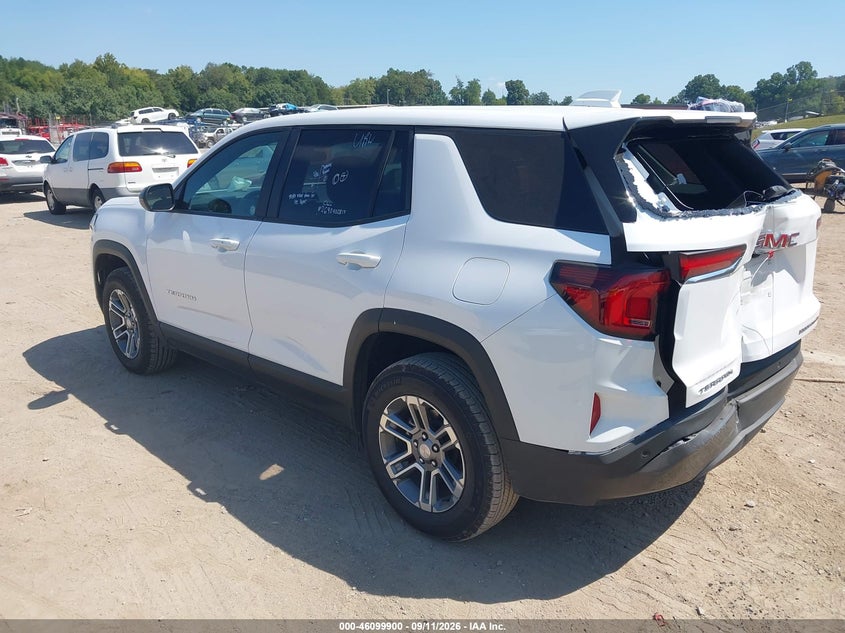 Vin: 3gkalmeg6tl361866, lot: 46599558, gmc terrain fwd elevation 20263