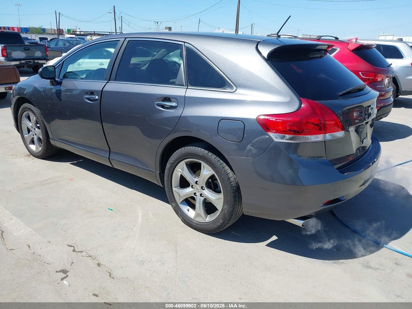 2009 TOYOTA VENZA auction photo 3