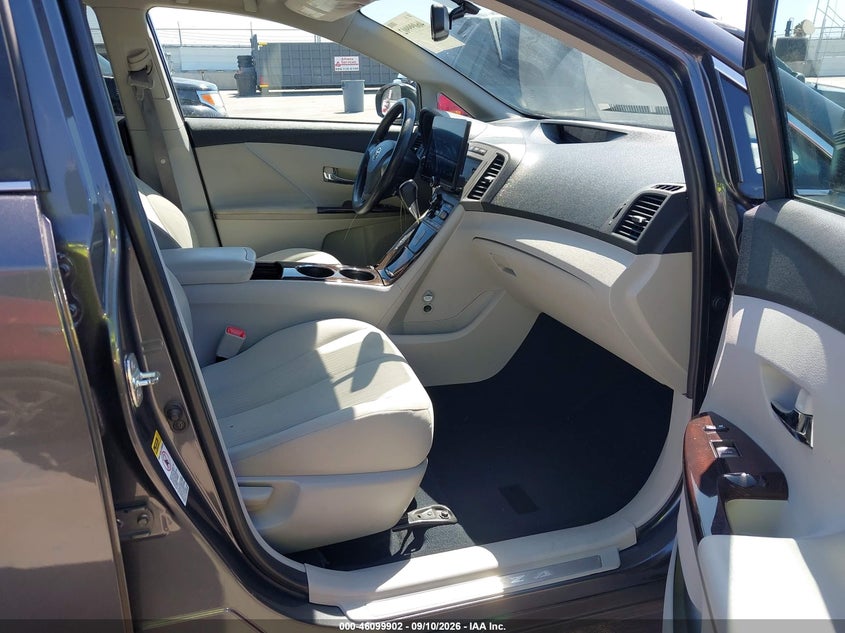 2009 TOYOTA VENZA auction photo 5