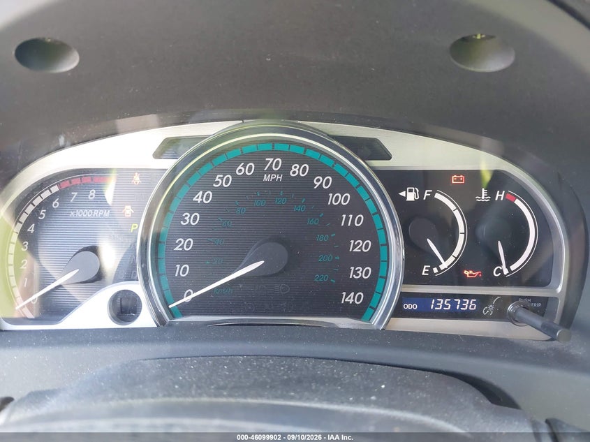 2009 TOYOTA VENZA auction photo 7
