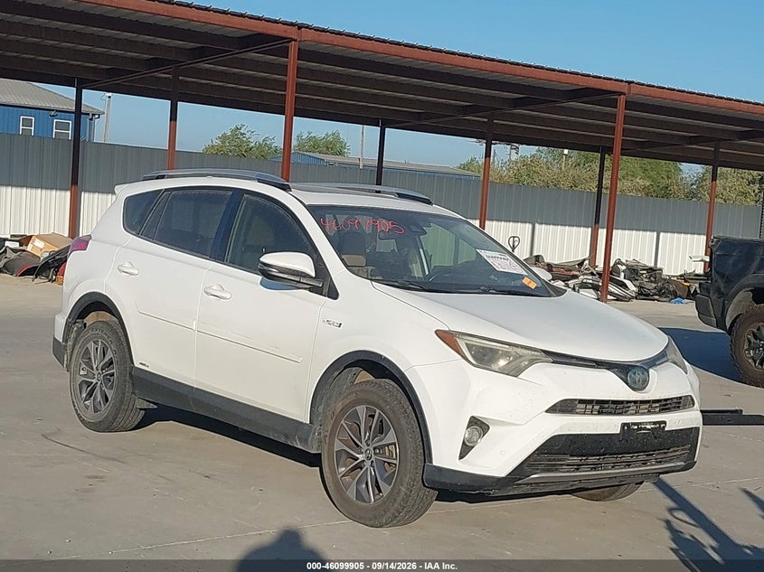 Vin: jtmrjrev7gd013537, lot: 46599563, toyota rav4 hybrid xle 2016 img_1