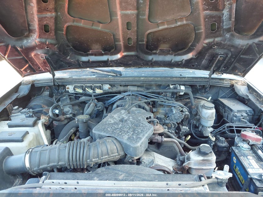 FORD RANGER 2008 VIN 1FTZR15E98PB07185