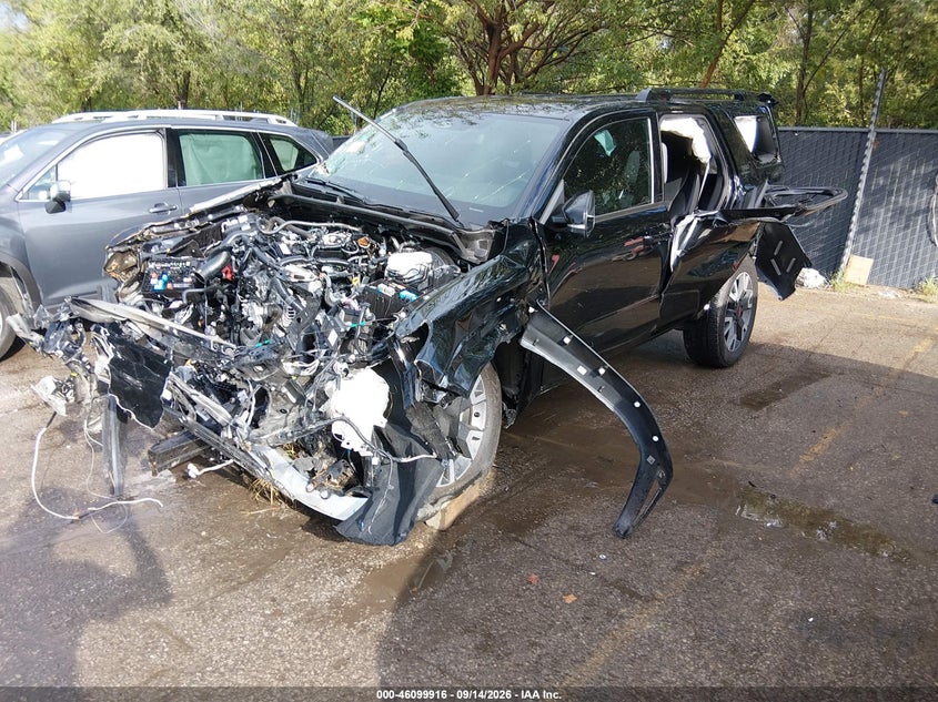 Vin: jteva5br9s5018798, lot: 46599574, toyota 4runner trd sport premium 20252
