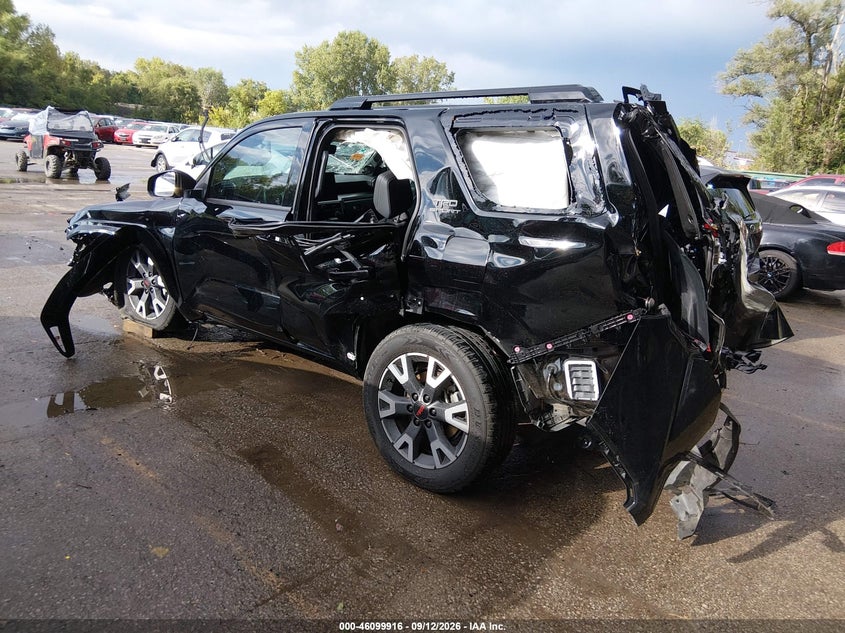 Vin: jteva5br9s5018798, lot: 46599574, toyota 4runner trd sport premium 20253