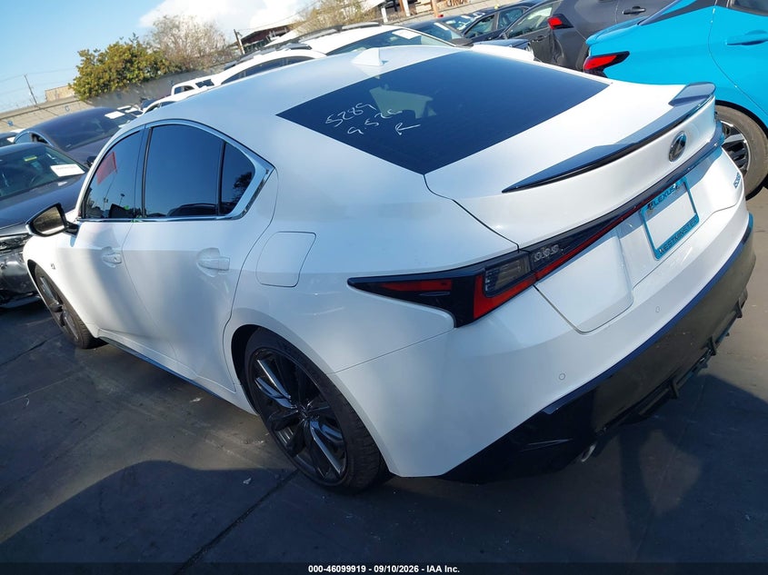 Vin: jthgz1b20p5069291, lot: 46599577, lexus is 350 f sport 20233