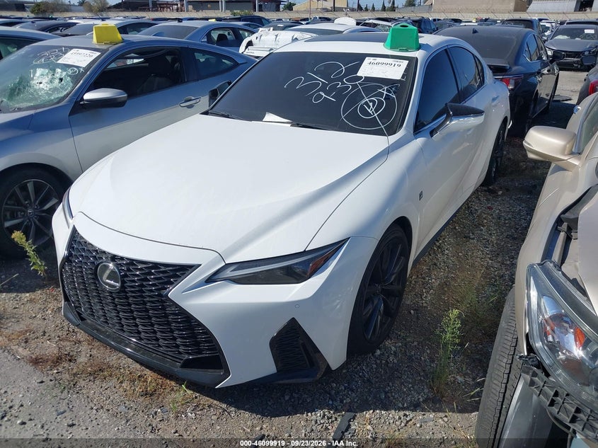 Vin: jthgz1b20p5069291, lot: 46599577, lexus is 350 f sport 20232