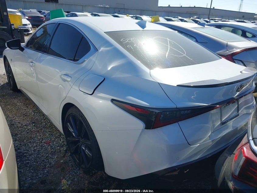 Vin: jthgz1b20p5069291, lot: 46599577, lexus is 350 f sport 20233