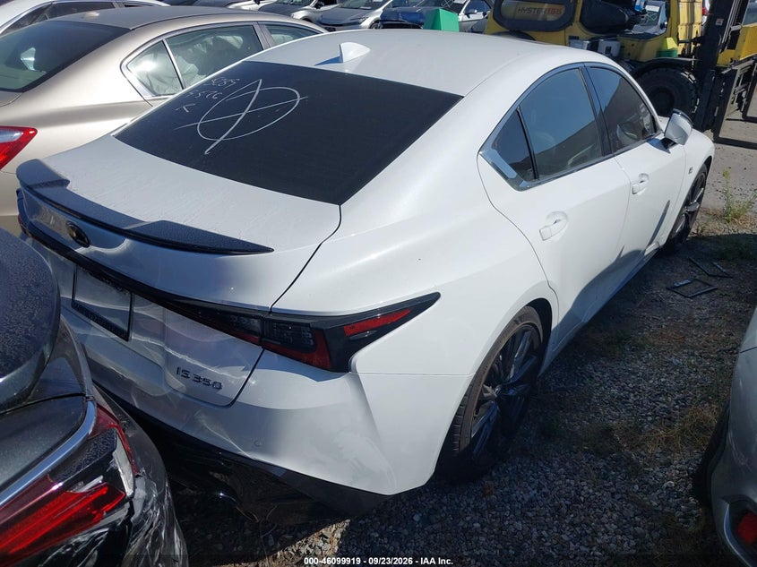 Vin: jthgz1b20p5069291, lot: 46599577, lexus is 350 f sport 20234