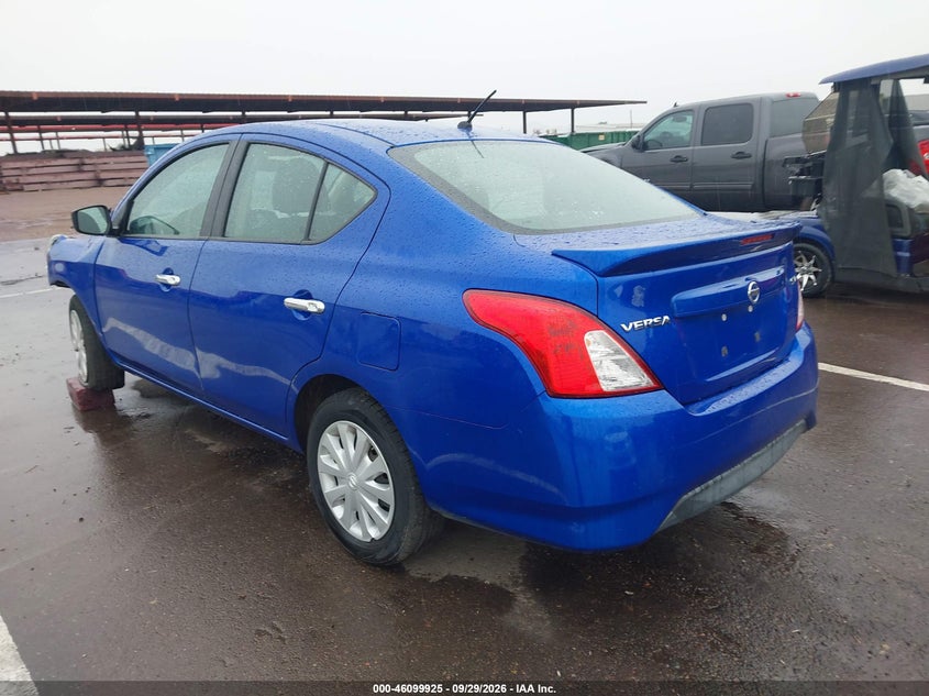 Vin: 3n1cn7ap3hl889199, lot: 46599583, nissan versa 1.6 sv 20173