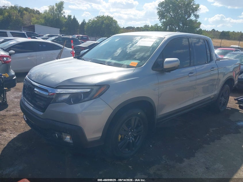 Vin: 5fpyk3f15kb003390, lot: 46599587, honda ridgeline sport 20192