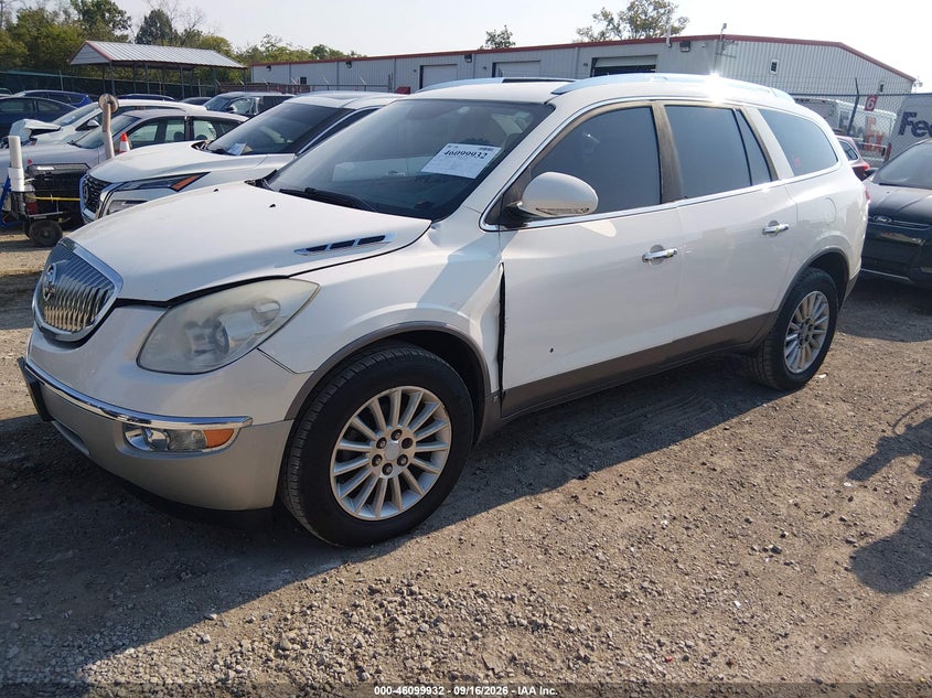 Vin: 5galraed3aj151142, lot: 46599590, buick enclave cx 20102