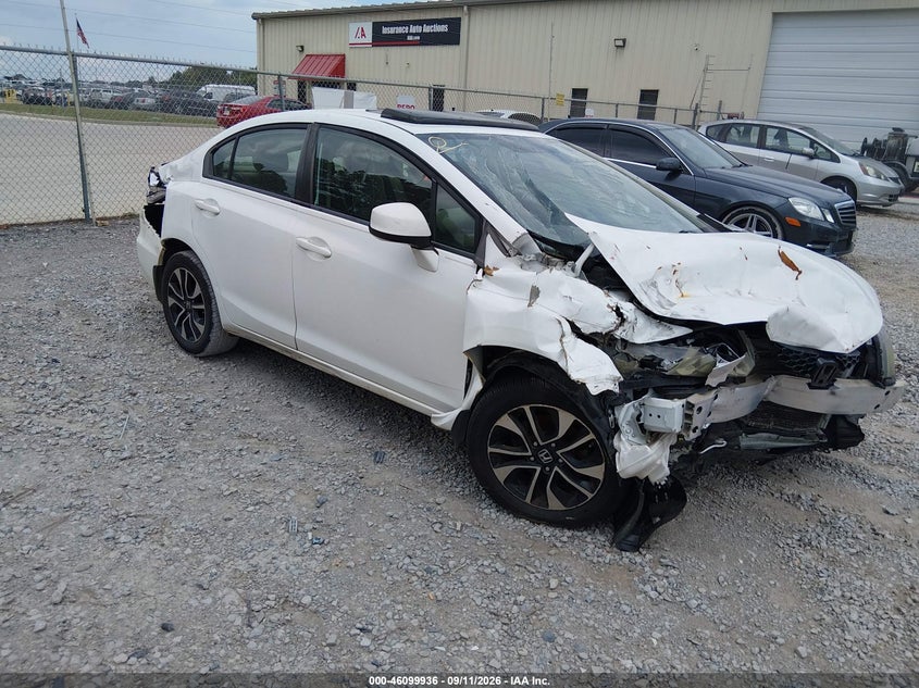 Vin: 19xfb2f82de049596, lot: 46599594, honda civic ex 2013 img_1