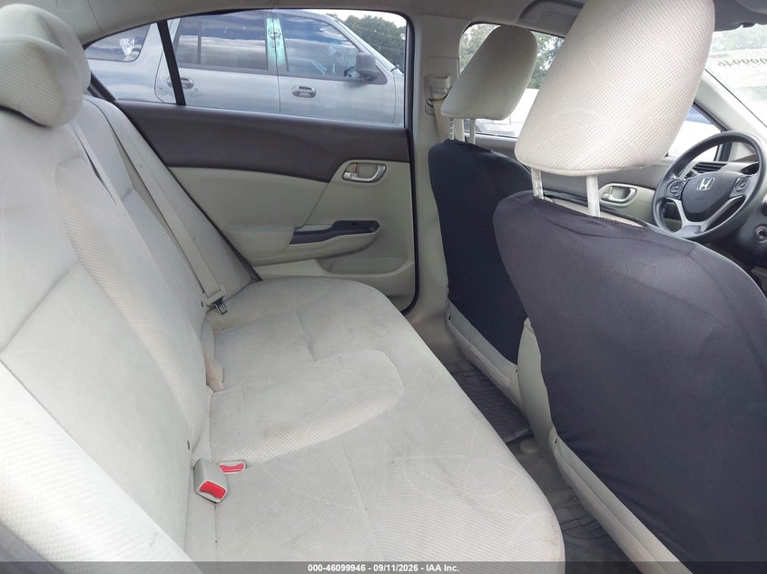 2012 HONDA CIVIC auction photo 8