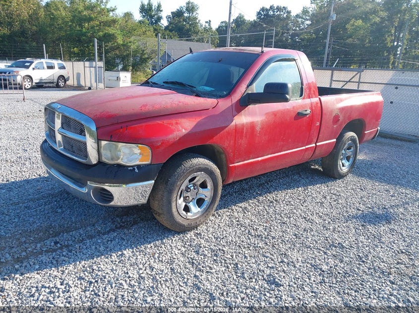 2002 Dodge RAM, Normal Wear & Tear, IAAI, VIN 1D7HA16K62J261506 — photo 2