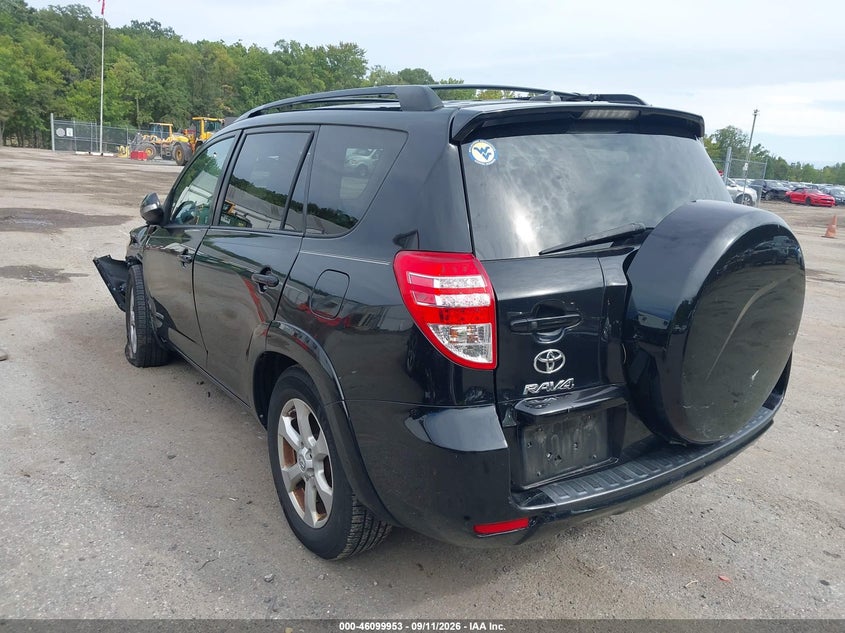Vin: 2t3dk4dv9bw047969, lot: 46599611, toyota rav4 limited v6 20113
