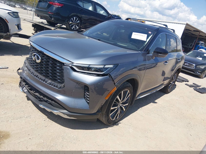 Vin: 5n1dl1hu1nc341561, lot: 46599620, infiniti qx60 autograph awd 20222