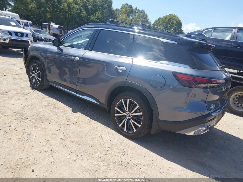 Vin: 5n1dl1hu1nc341561, lot: 46599620, infiniti qx60 autograph awd 20223