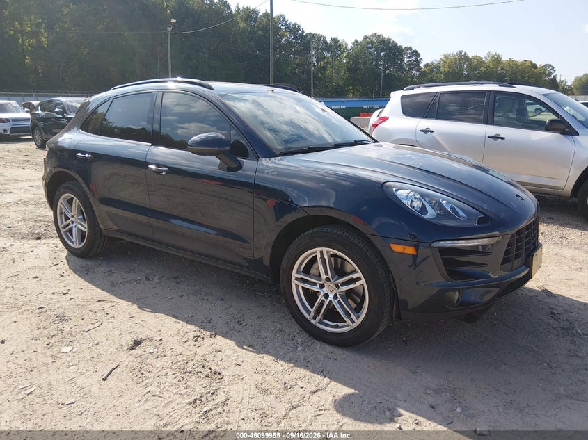 Vin: wp1aa2a56jlb05647, lot: 46599623, porsche macan 20181