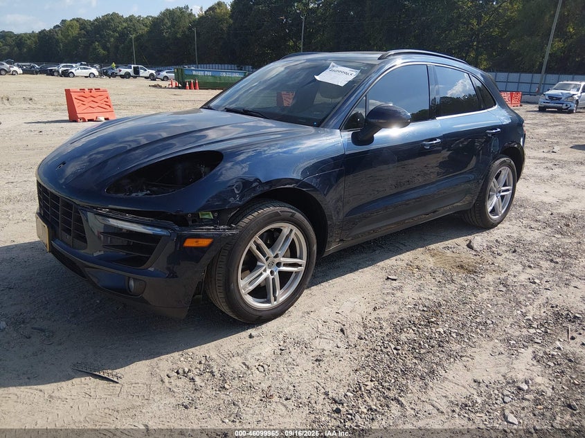 Vin: wp1aa2a56jlb05647, lot: 46599623, porsche macan 20182