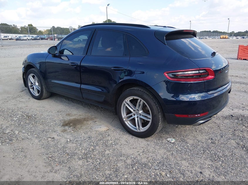 Vin: wp1aa2a56jlb05647, lot: 46599623, porsche macan 20183