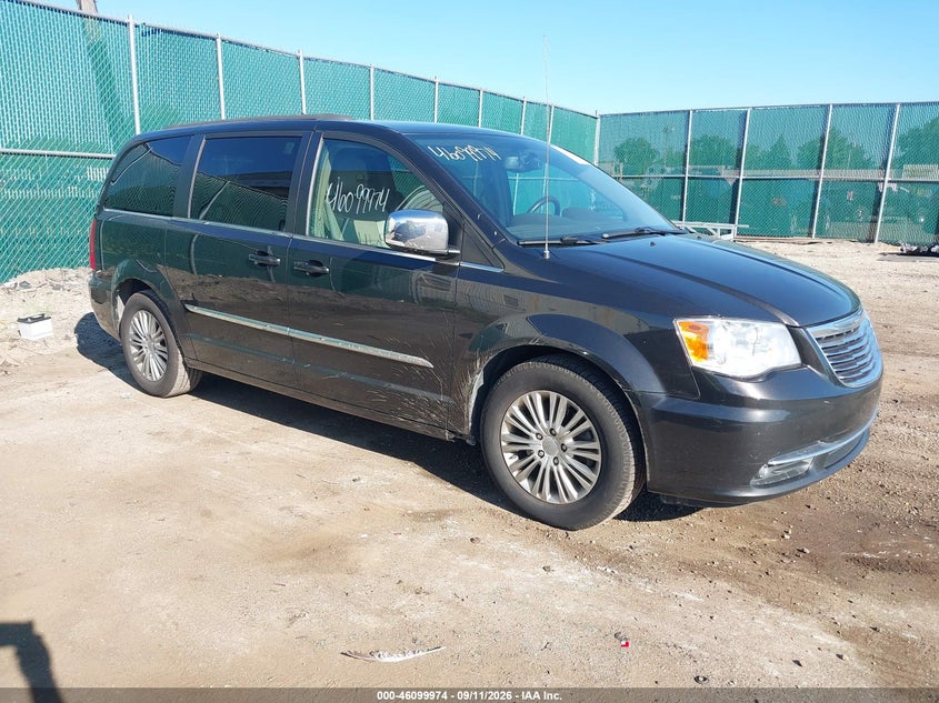 Vin: 2c4rc1cg7fr639410, lot: 46599632, chrysler town & country touring-l 20151