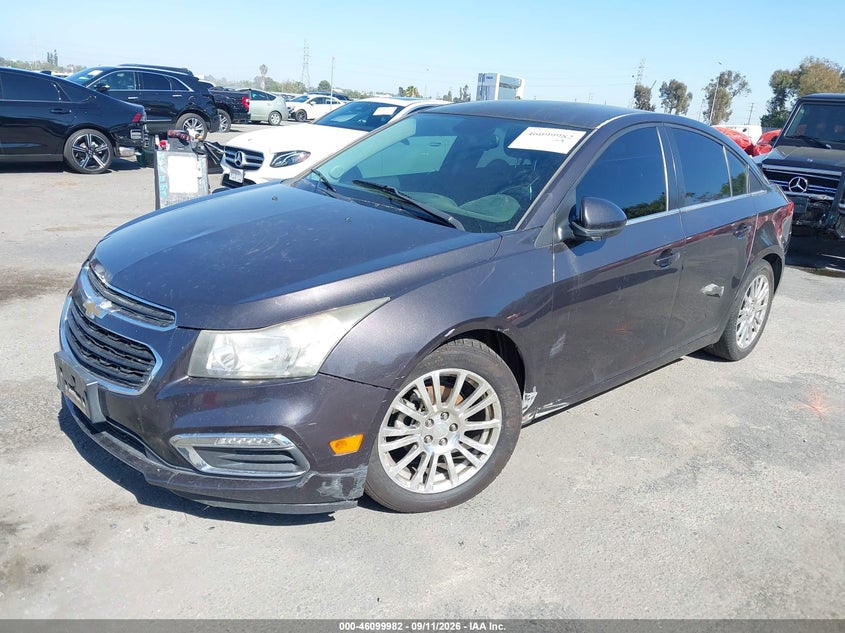 2015 CHEVROLET CRUZE auction photo 2