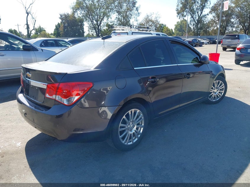 2015 CHEVROLET CRUZE auction photo 4