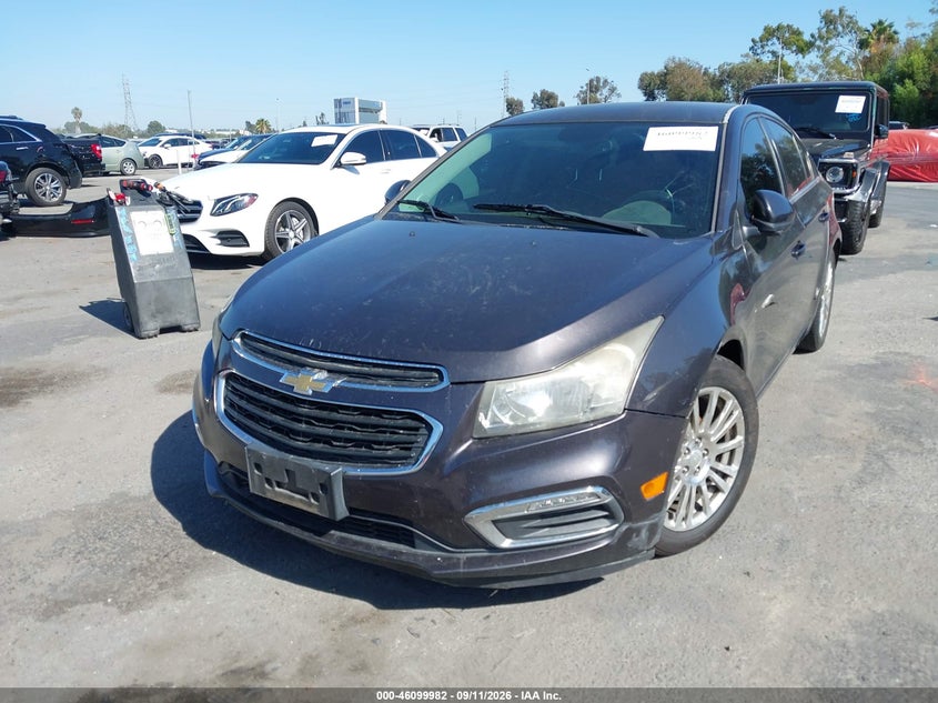 2015 CHEVROLET CRUZE auction photo 6