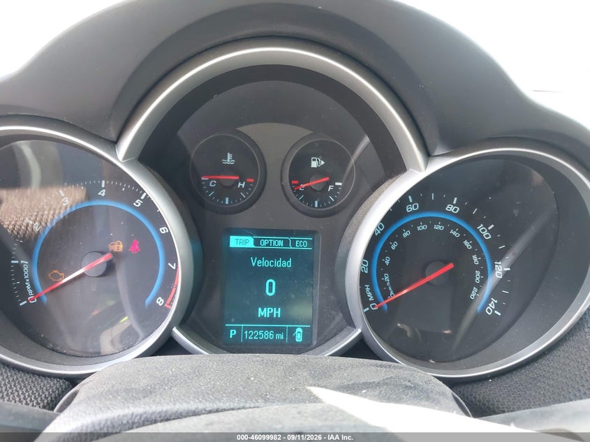 2015 CHEVROLET CRUZE auction photo 7