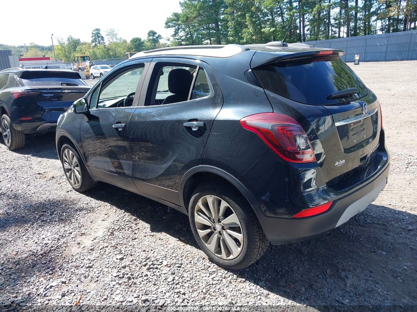 2019 BUICK ENCORE auction photo 3