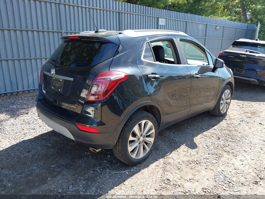 2019 BUICK ENCORE auction photo 4