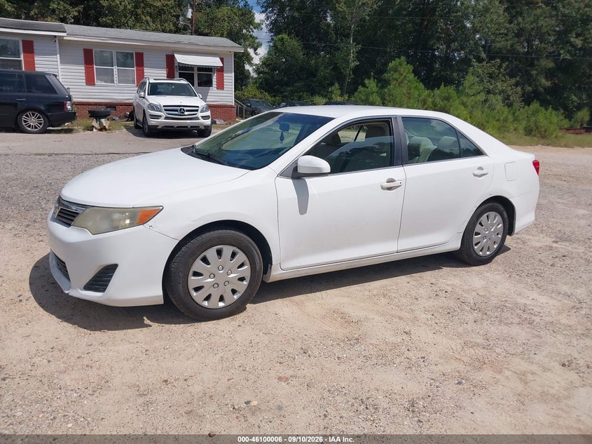 2012 TOYOTA CAMRY auction photo 2