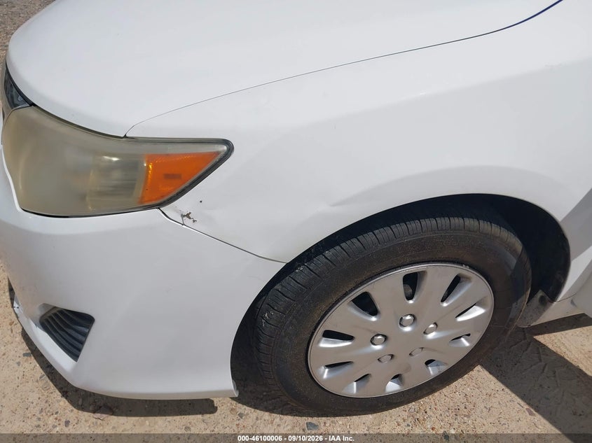 2012 TOYOTA CAMRY auction photo 6