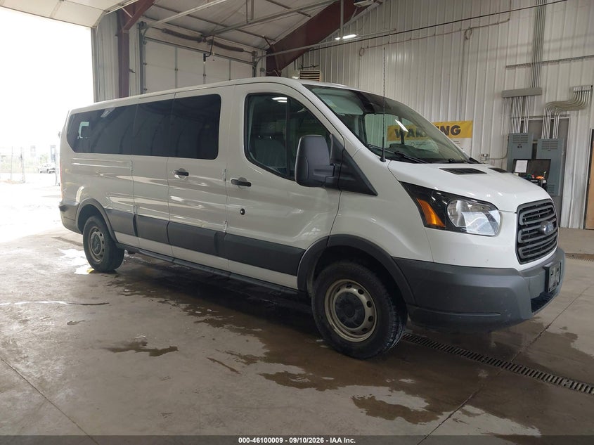 Vin: 1fbzx2zmxjkb36070, lot: 46599667, ford transit t-350 2018 img_1