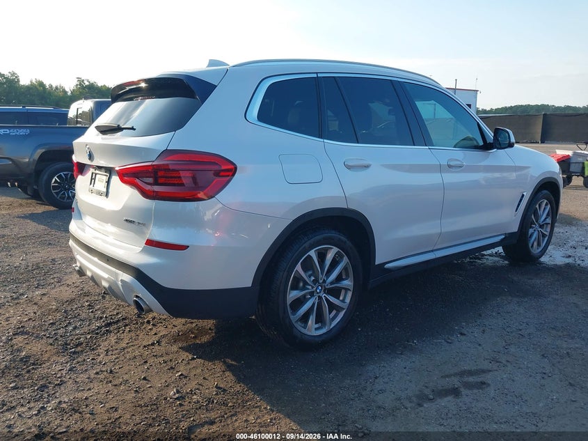 Vin: 5uxtr9c56klr07172, lot: 46599670, bmw x3 xdrive30i 20194