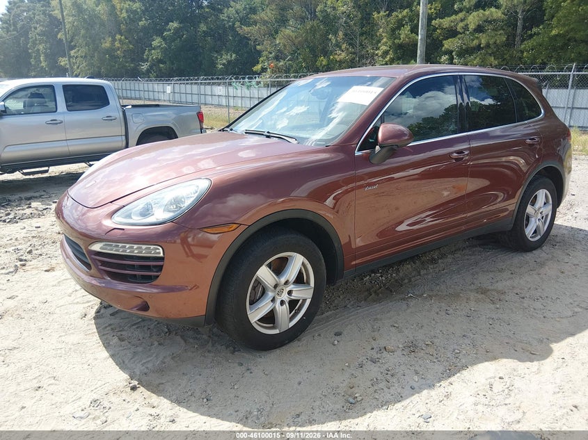 2013 PORSCHE CAYENNE auction photo 2