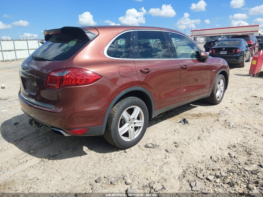 2013 PORSCHE CAYENNE auction photo 4