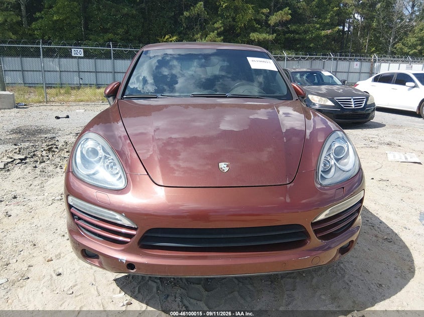 2013 PORSCHE CAYENNE auction photo 6