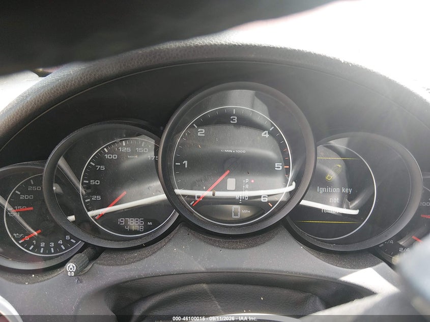 2013 PORSCHE CAYENNE auction photo 7