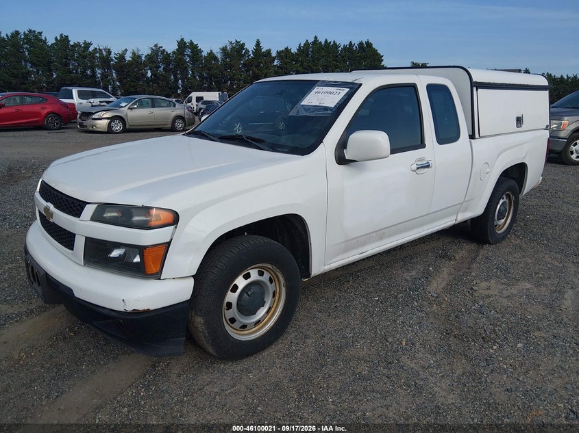 Vin: 1gcesbf99c8109029, lot: 46599679, chevrolet colorado 20122
