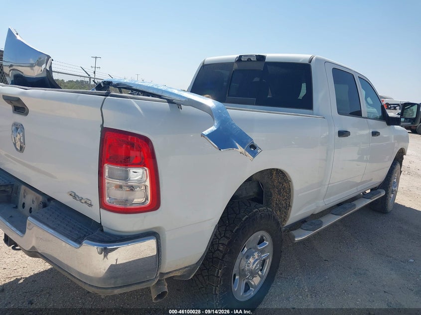 Vin: 3c6ur5cj2rg254110, lot: 46599686, ram 2500 tradesman  4x4 6'4 box 20244
