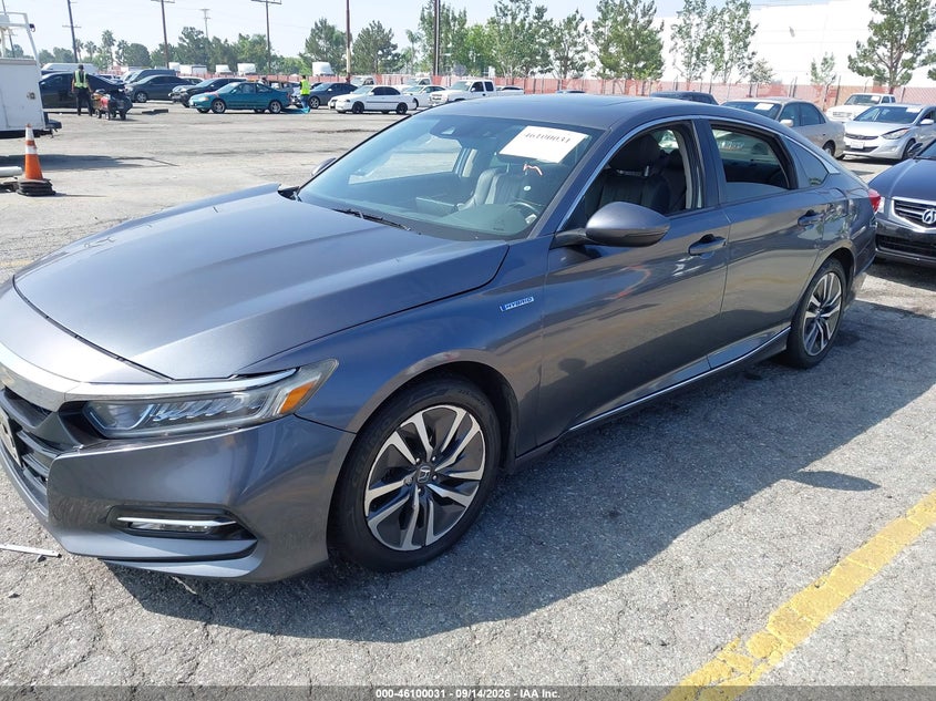Vin: 1hgcv3f57la015355, lot: 46599689, honda accord hybrid ex-l 20202