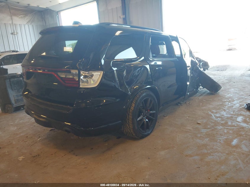 Vin: 1c4sdjgj2jc213601, lot: 46599692, dodge durango srt awd 20184