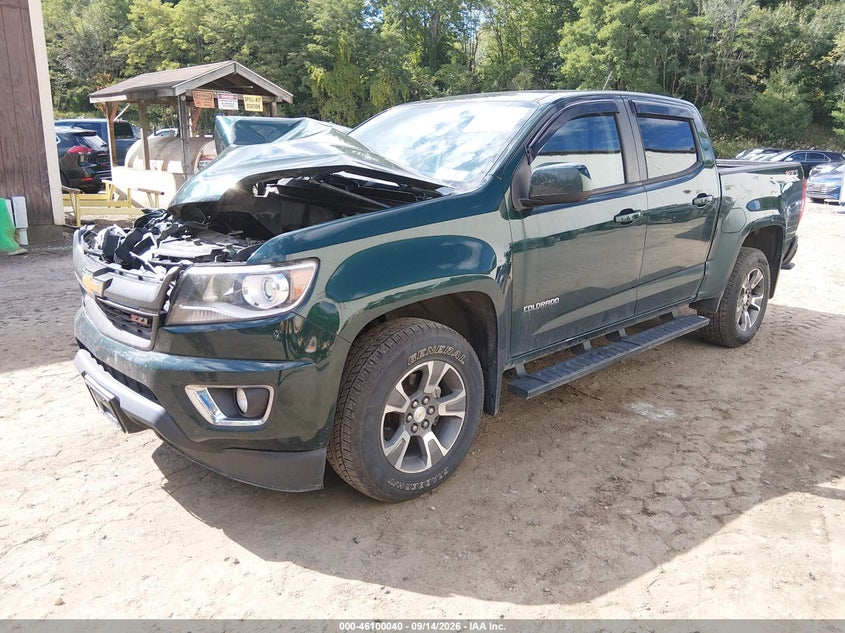 Vin: 1gcgtde31g1194008, lot: 46599698, chevrolet colorado z71 20162