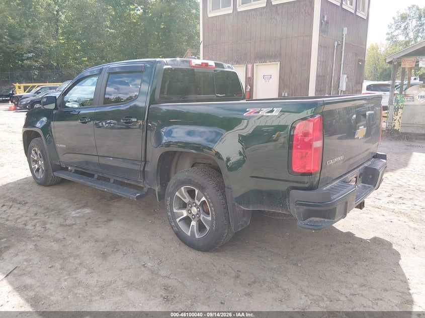 Vin: 1gcgtde31g1194008, lot: 46599698, chevrolet colorado z71 20163